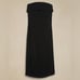 NWT! Banana Republic Black Lyonette Strapless Crepe Midi Dress - Size 18
