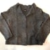 Eileen Fisher Grey Mohair Blend Cropped Knit Cardigan/Jacket -orig 260.