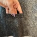 Eileen Fisher Grey Mohair Blend Cropped Knit Cardigan/Jacket -orig 260.