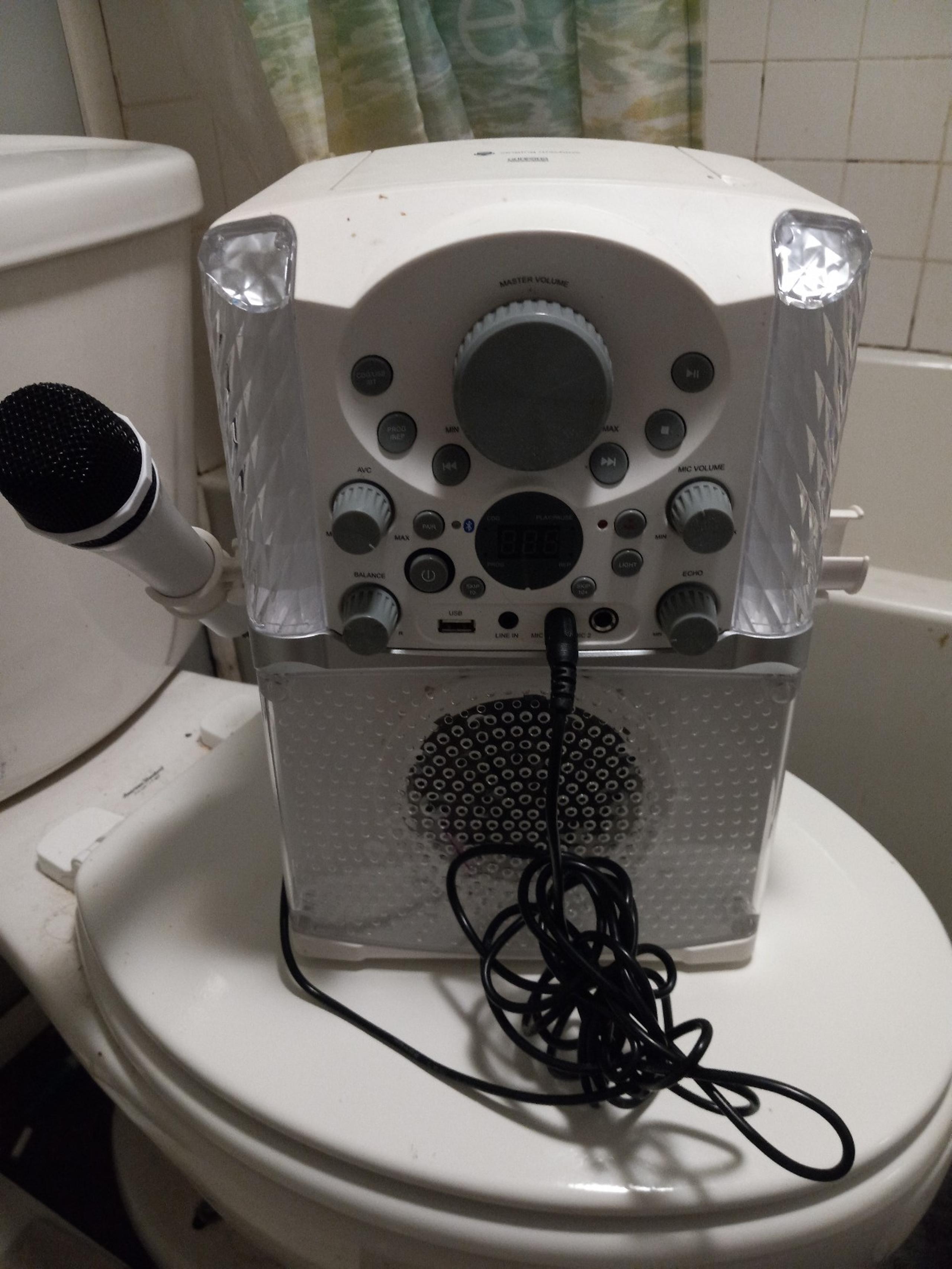Karaoke machine