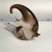 Vintage Paperweight Tropical Fish V. Nason & C. Murano Clear Brown Glass