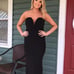 black prom dress