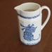Vtg Calico Cat Pitcher Jug Norma Sherman Royal Crownford Staffordshire England