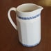 Vtg Calico Cat Pitcher Jug Norma Sherman Royal Crownford Staffordshire England