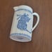 Vtg Calico Cat Pitcher Jug Norma Sherman Royal Crownford Staffordshire England