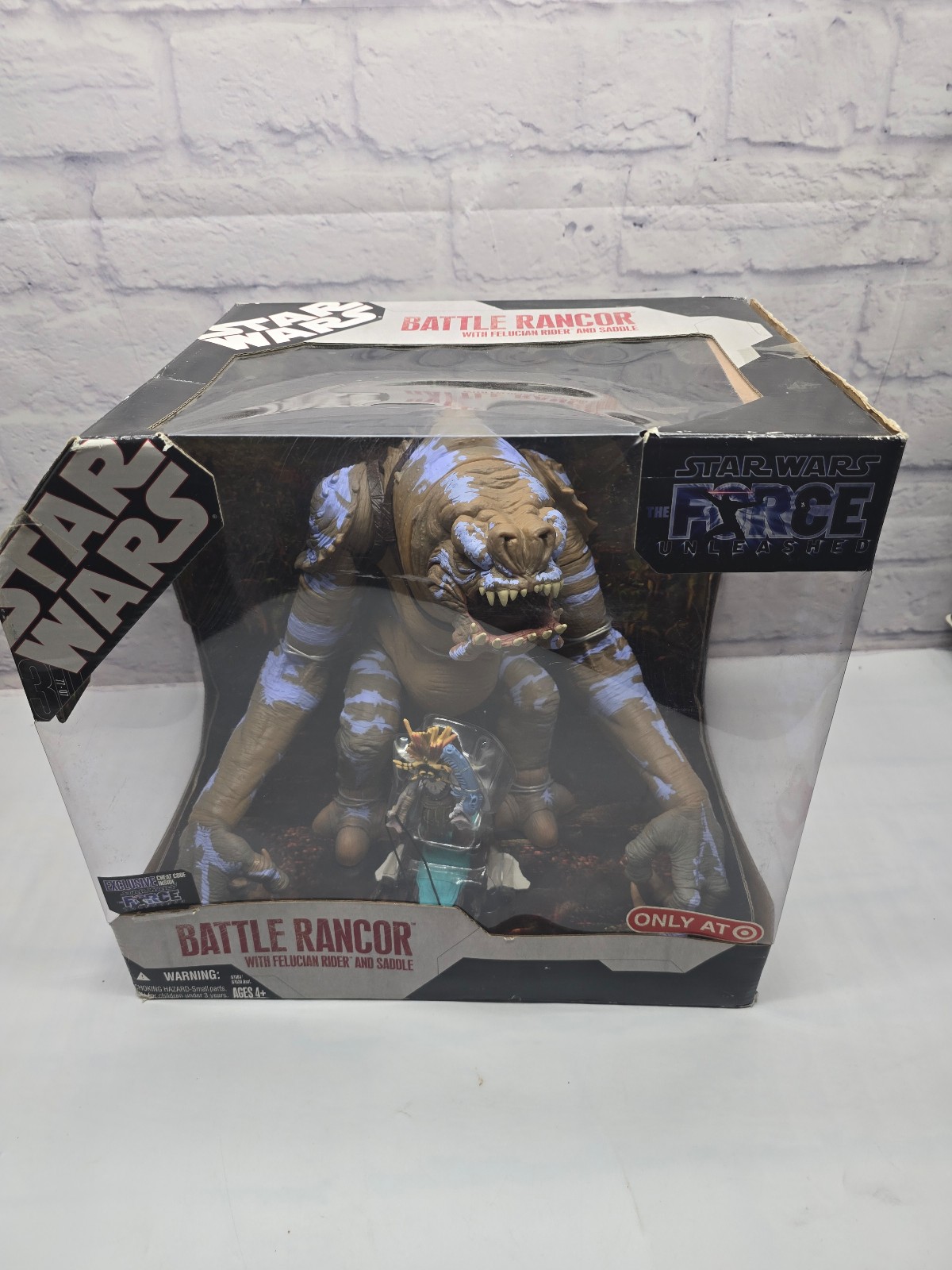 Star Wars Battle Rancor With Felucian Rider