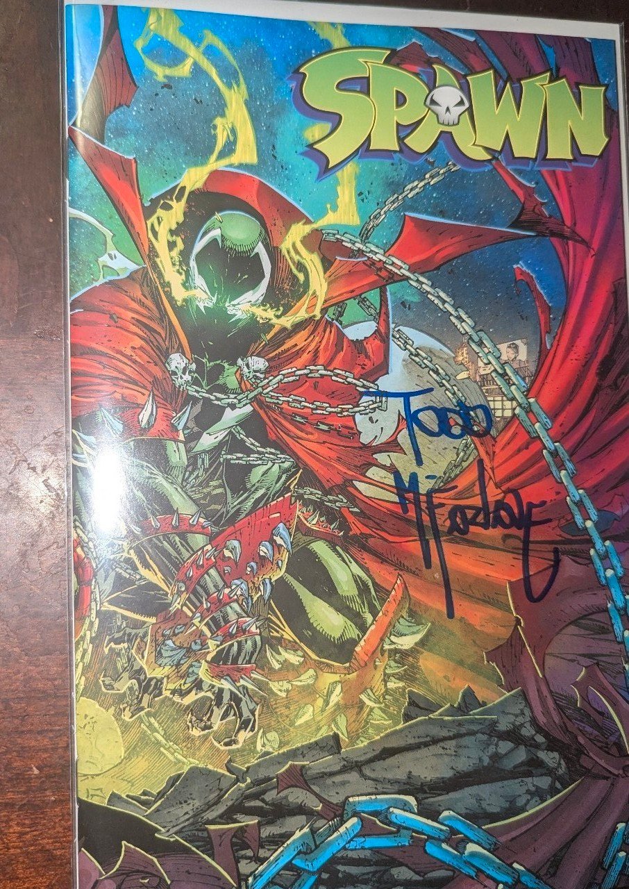 2025 Wondercon Exclusive SPAWN #361 Brett Booth Variant