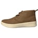 IZOD Palmer Mens Size 8 Lace Up Chukka Boot Shoes Brown Memory Foam