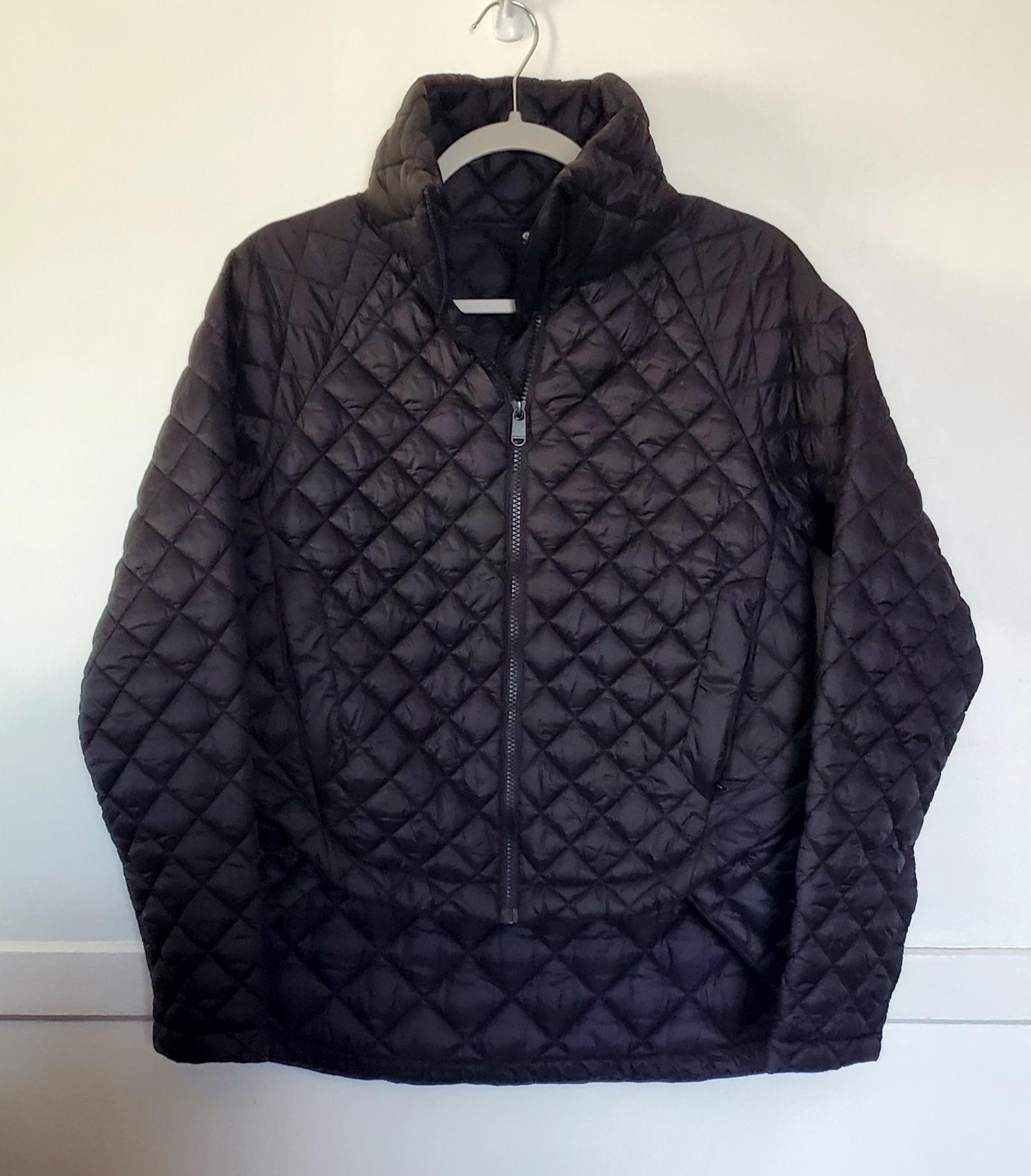 Athleta featherless quilted puffer Jacket