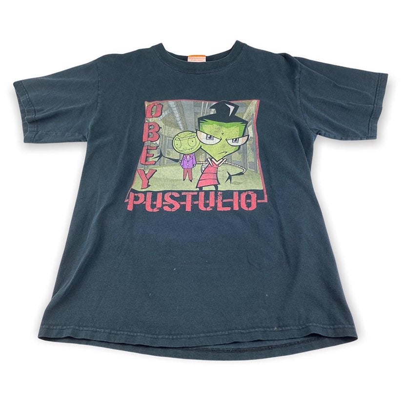 2004 Invader Zim tee