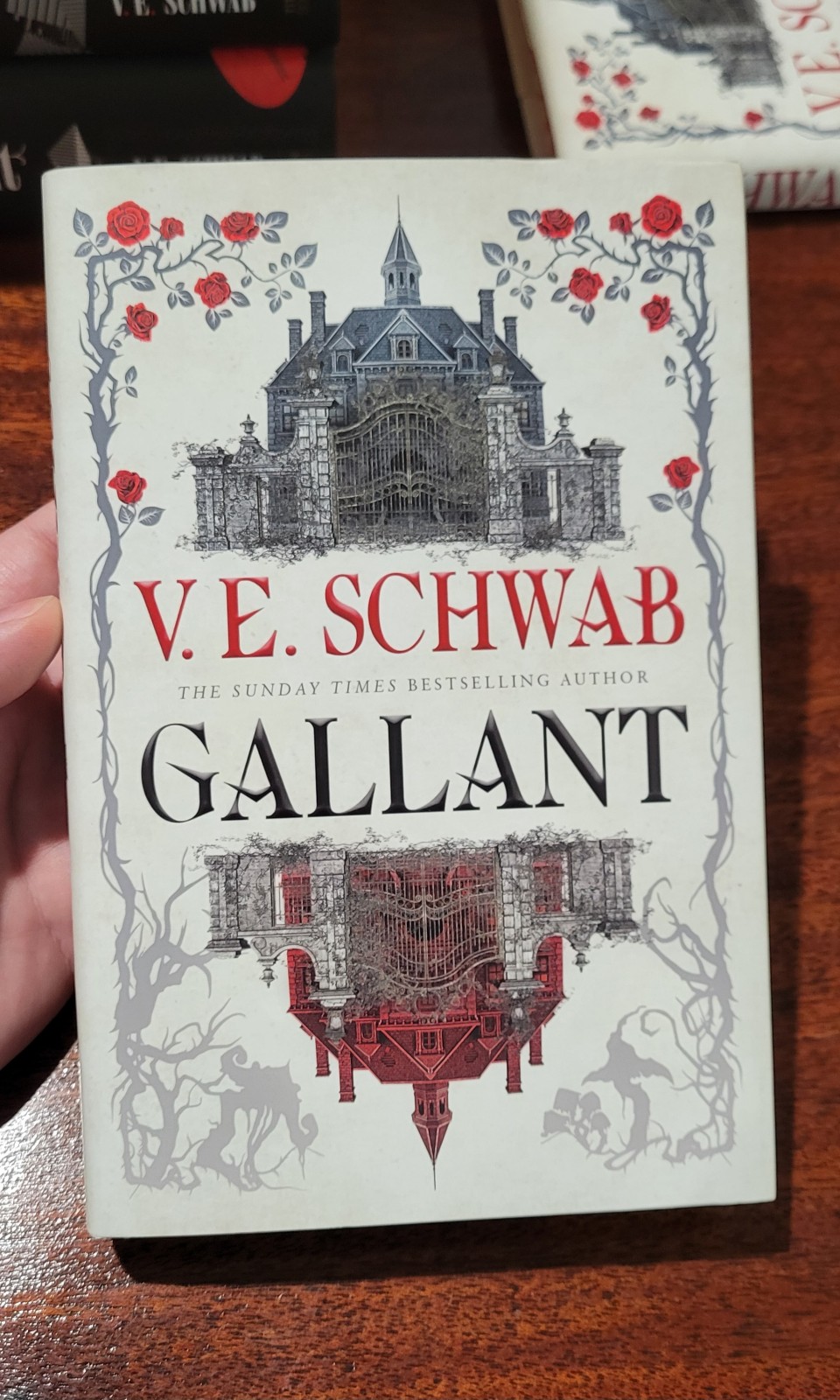 Signed Forbidden Planet Exclusive Gallant Hardcover by V.E. Schwab