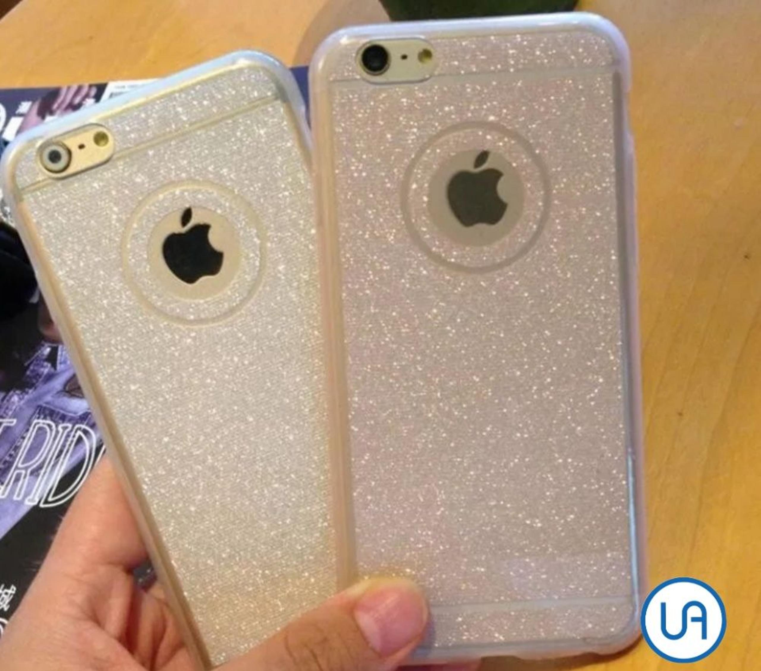 ▪︎Sparkly Transparent Cases iPhone 6/6s
