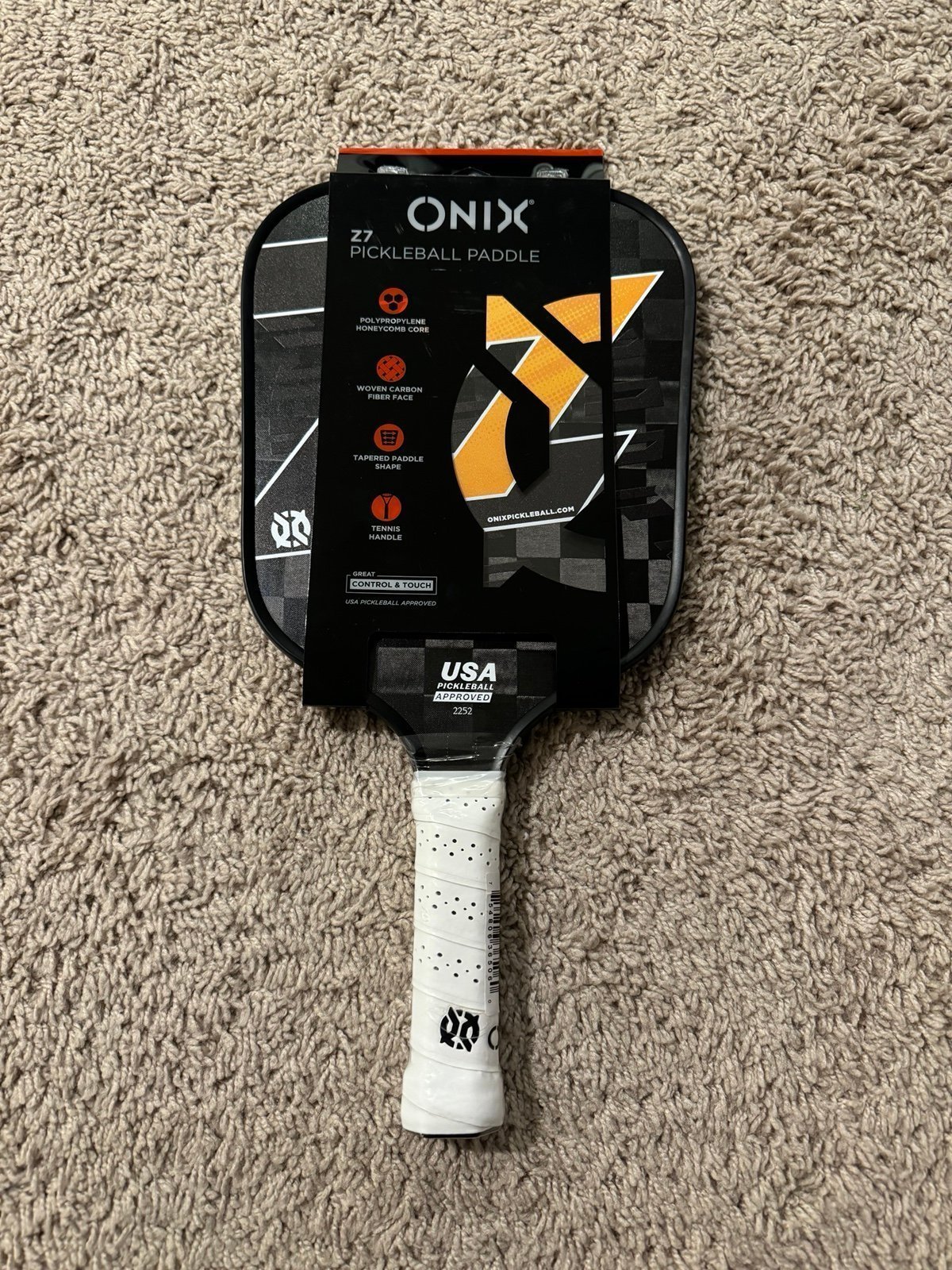 Onix Z7 Picklebadd Paddle Racquet NEW