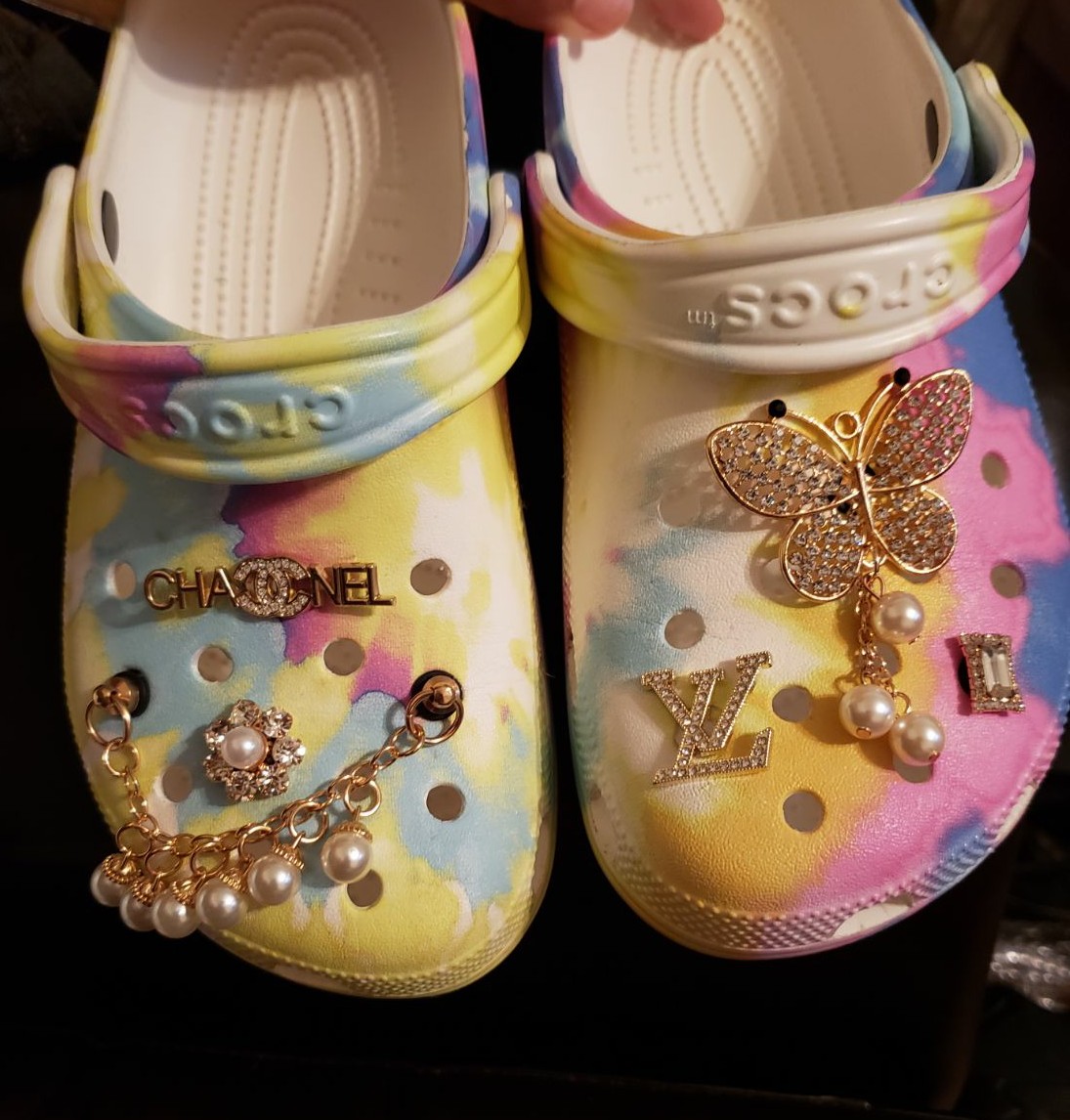 Crocs charms 6pcs