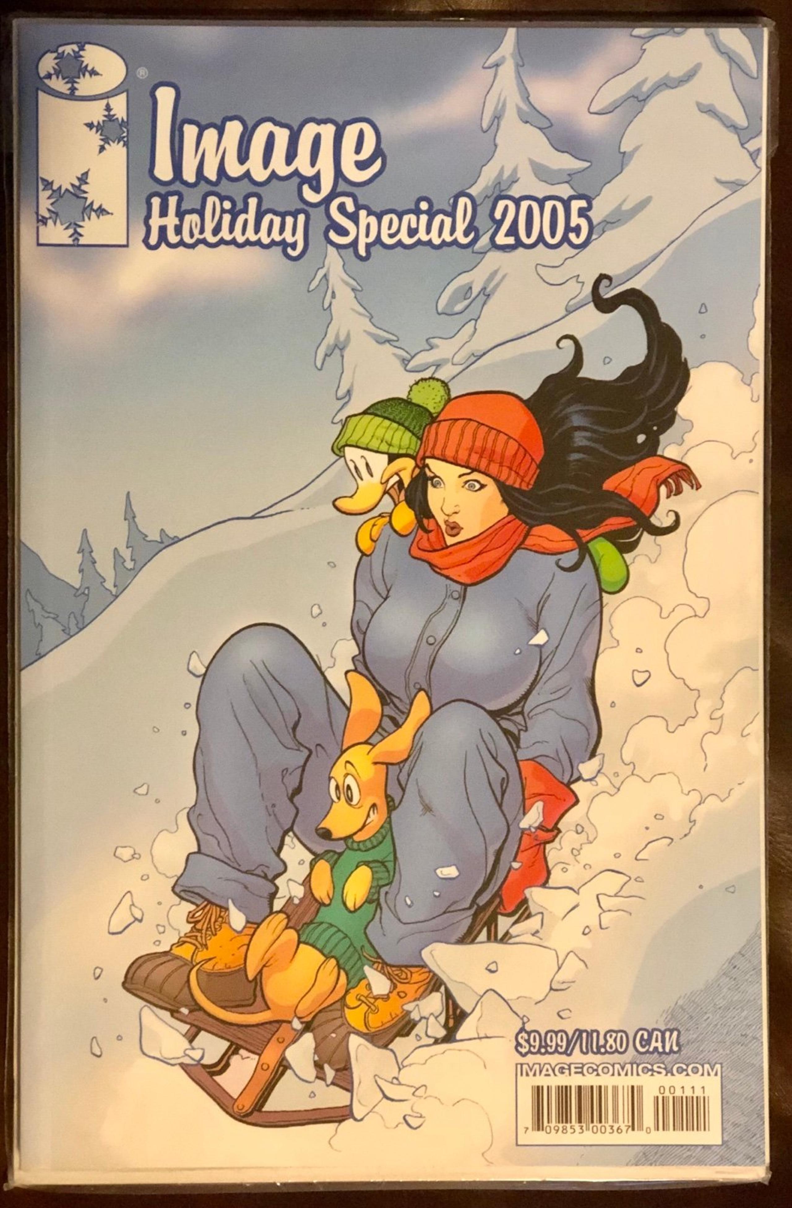 IMAGE COMICS 2005 Holiday Special Frank Cho Early Walking Dead Story High Grade