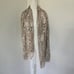 Bronze Sequence Shawl or Wrap for Formal Event
