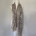 Bronze Sequence Shawl or Wrap for Formal Event
