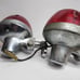 Vintage Motorcycle Bike Turning Turn Signal Blinker Lights Yamaha? Made in Japan