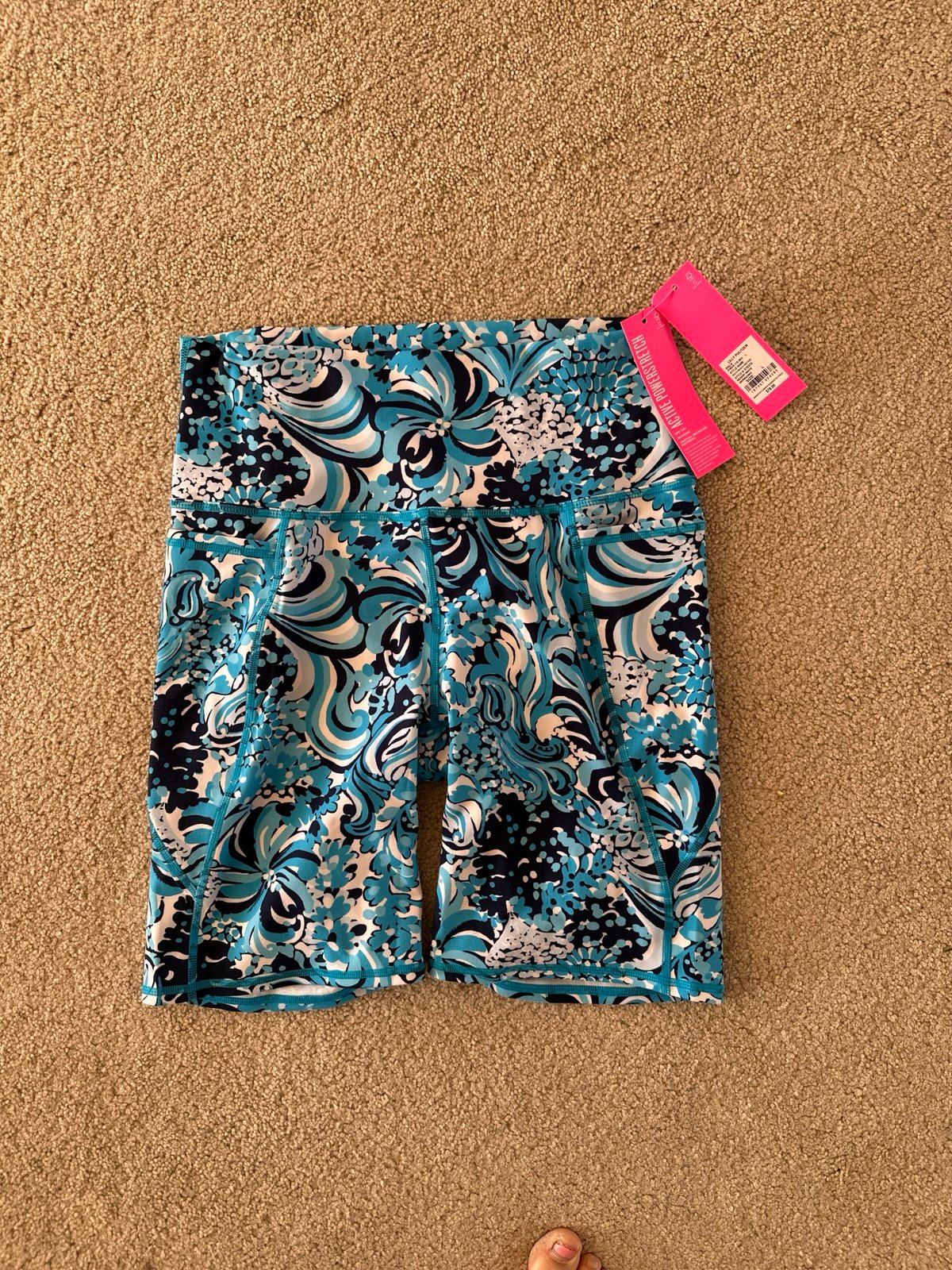 South beach high rise shorts