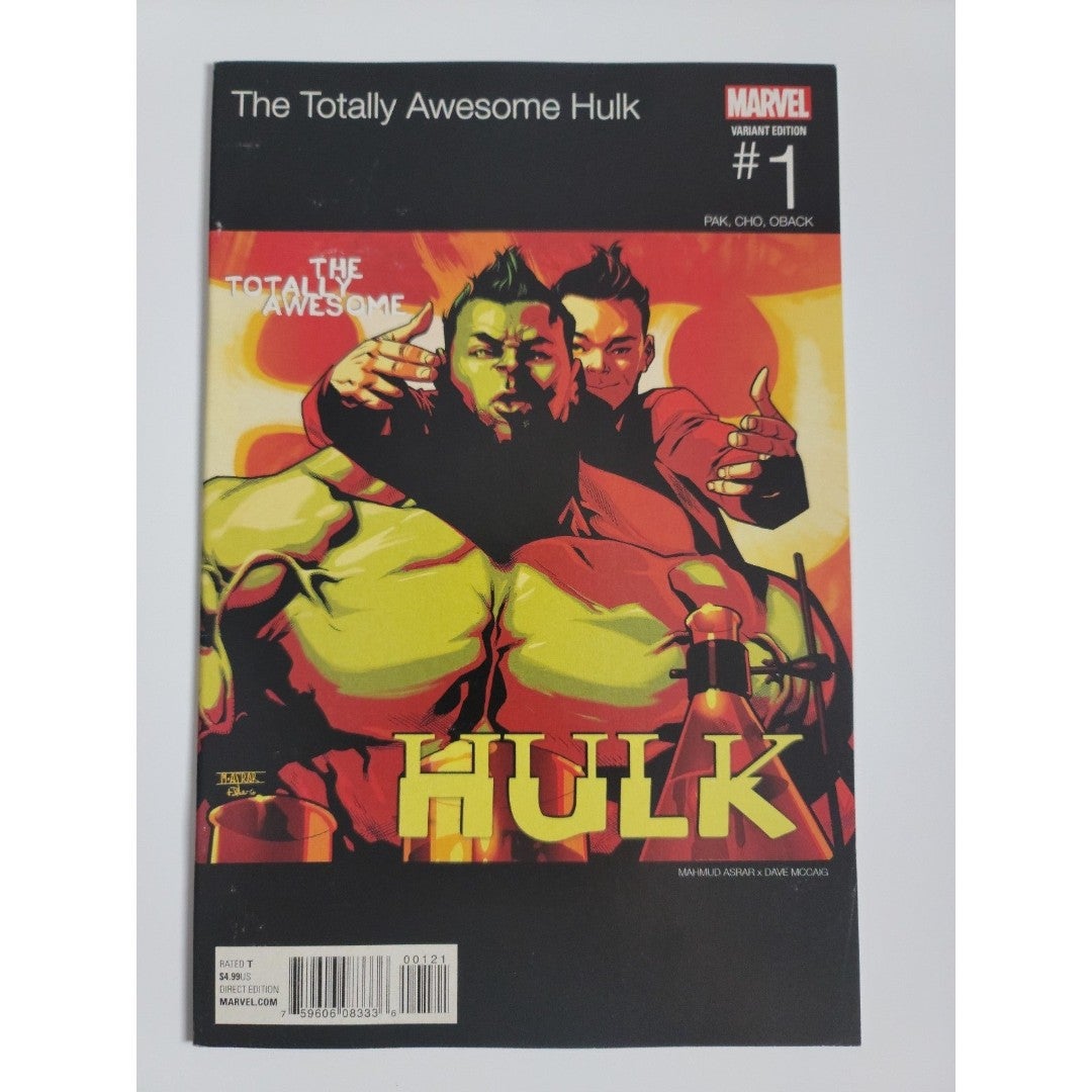 Totally Awesome Hulk #1 Hip Hop Variant