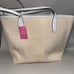 NWT Kate Spade Ash Straw Lemon Zest Large Multi Tote WKRU6715
