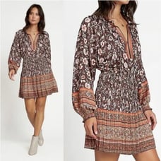 Anthropologie Current Air Alyce Mini Dress