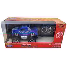 New Ford F-150 SVT Lightning, RC Toy Truck | NKOK Mean Machines, 1:24 scale NIB