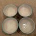 Pioneer Woman Happiness 6” Footed Bowls Flea Market Line Set Of 4 *EUC*. No ch