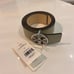 Tory Burch Miller reversible belt