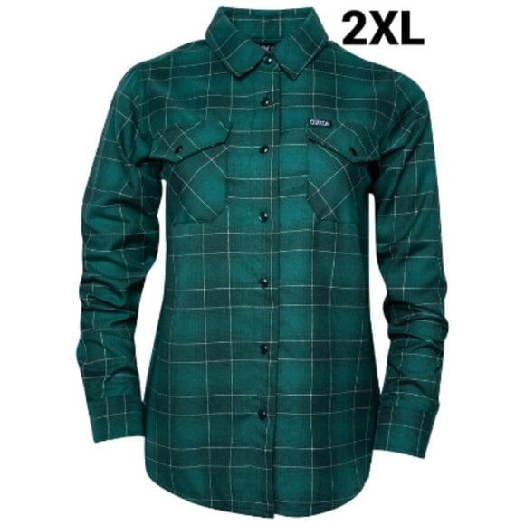 DIXXON Flannel WREATH Flannel Shirt - Women's 2XL