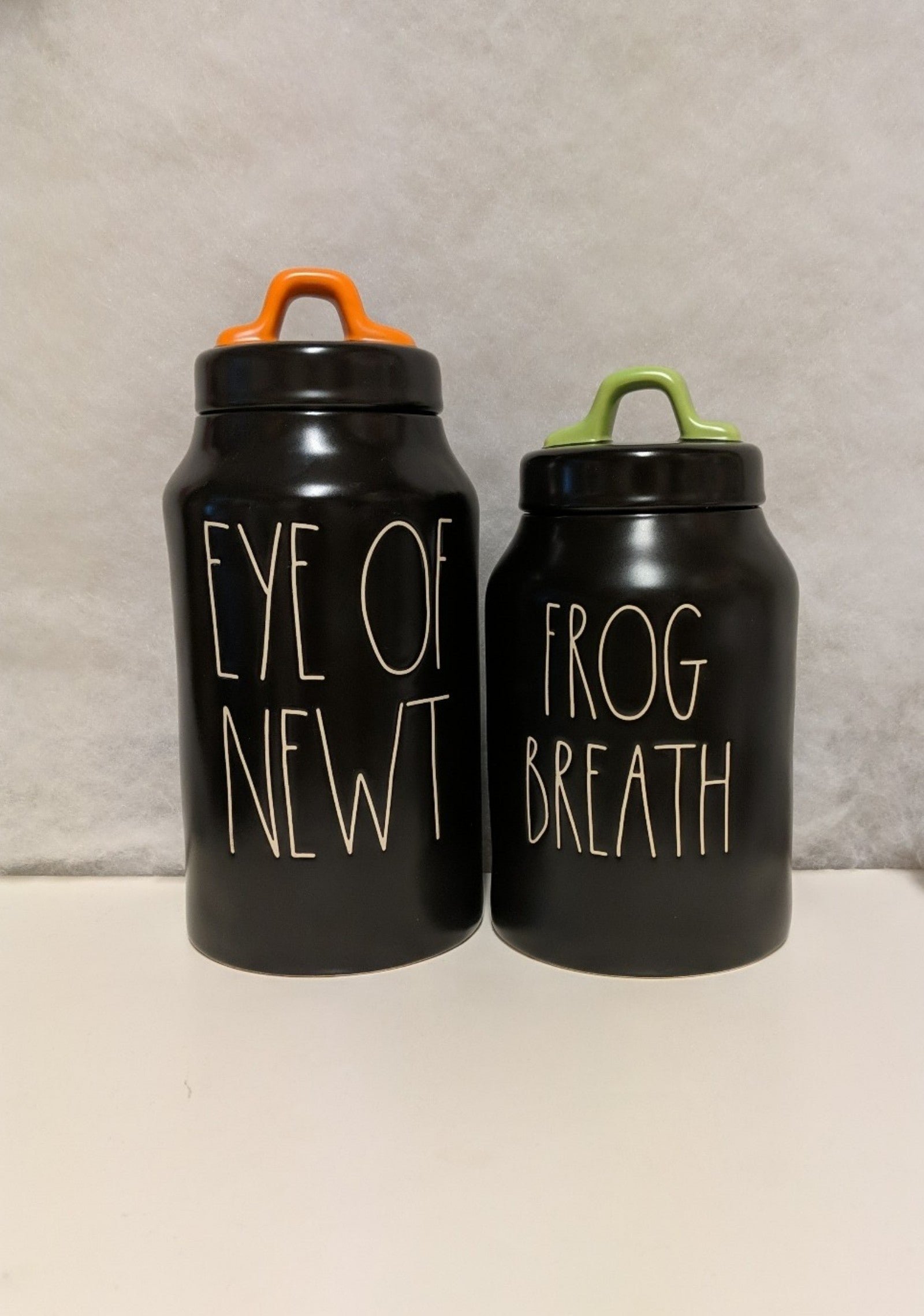 Rae Dunn halloween canister