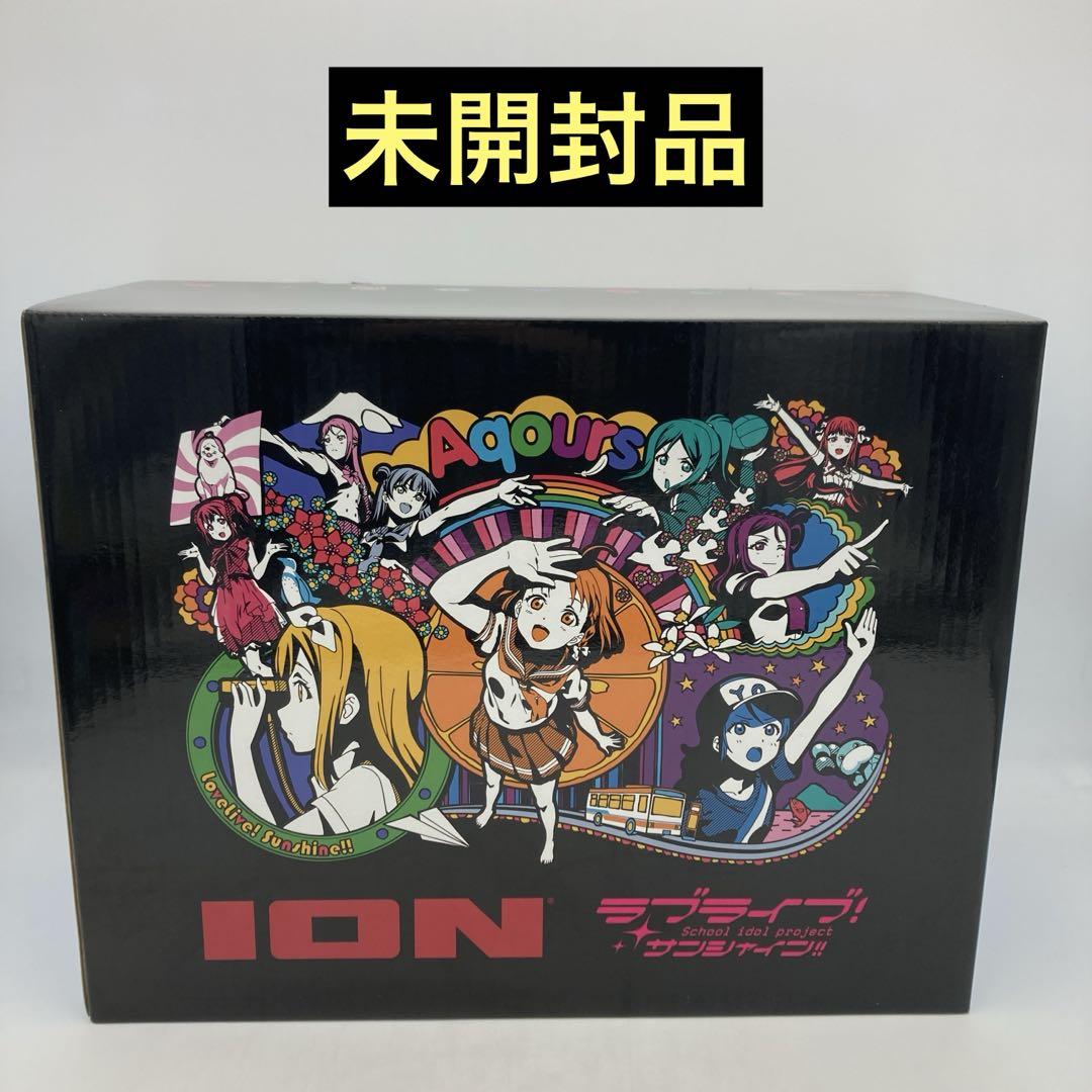 'ION x Love Live! Sunshine!!' Suitcase-Style Record Player