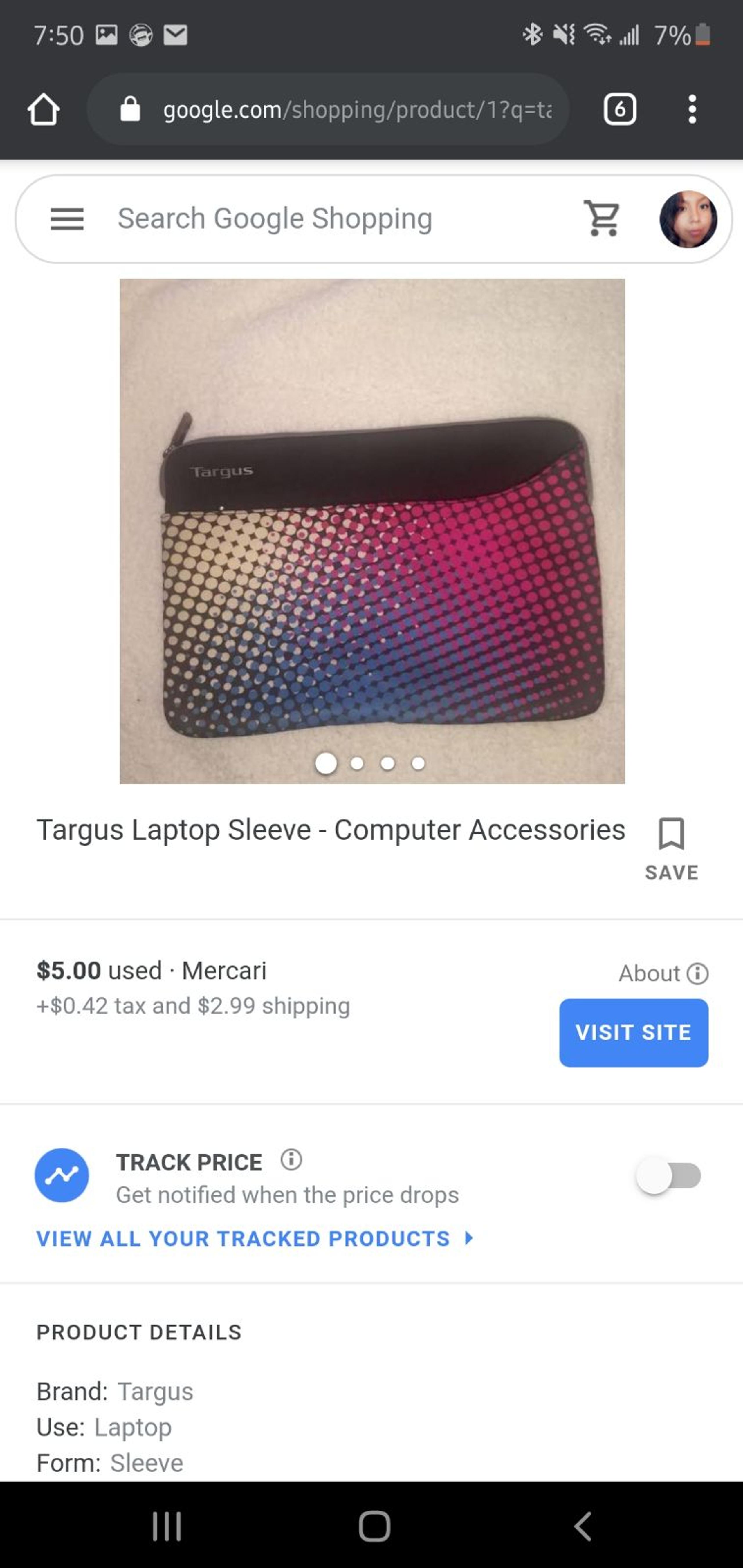 Laptop sleeve
