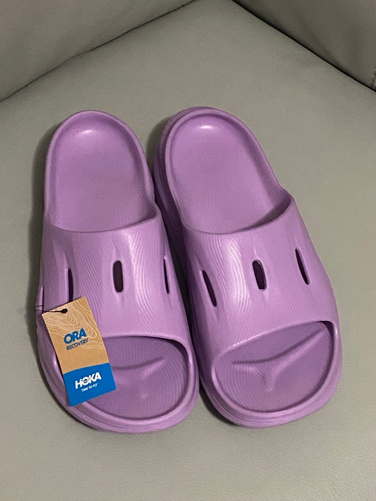 HOKA ONE ONE ORA Recovery Slide 3 Sandals Slippers EVA Unisex Men 13 / Women 15