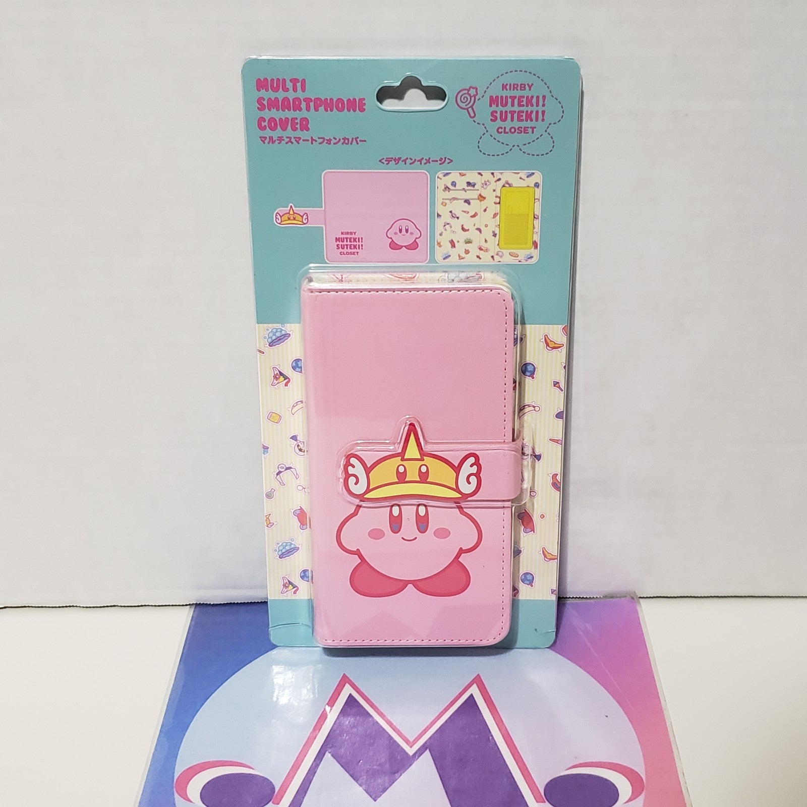 Kirby Muteki! Suteki! Multi Smartphone Cover Case