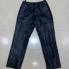 Vintage Pamela McCoy Collections 100% Genuine Leather Pants