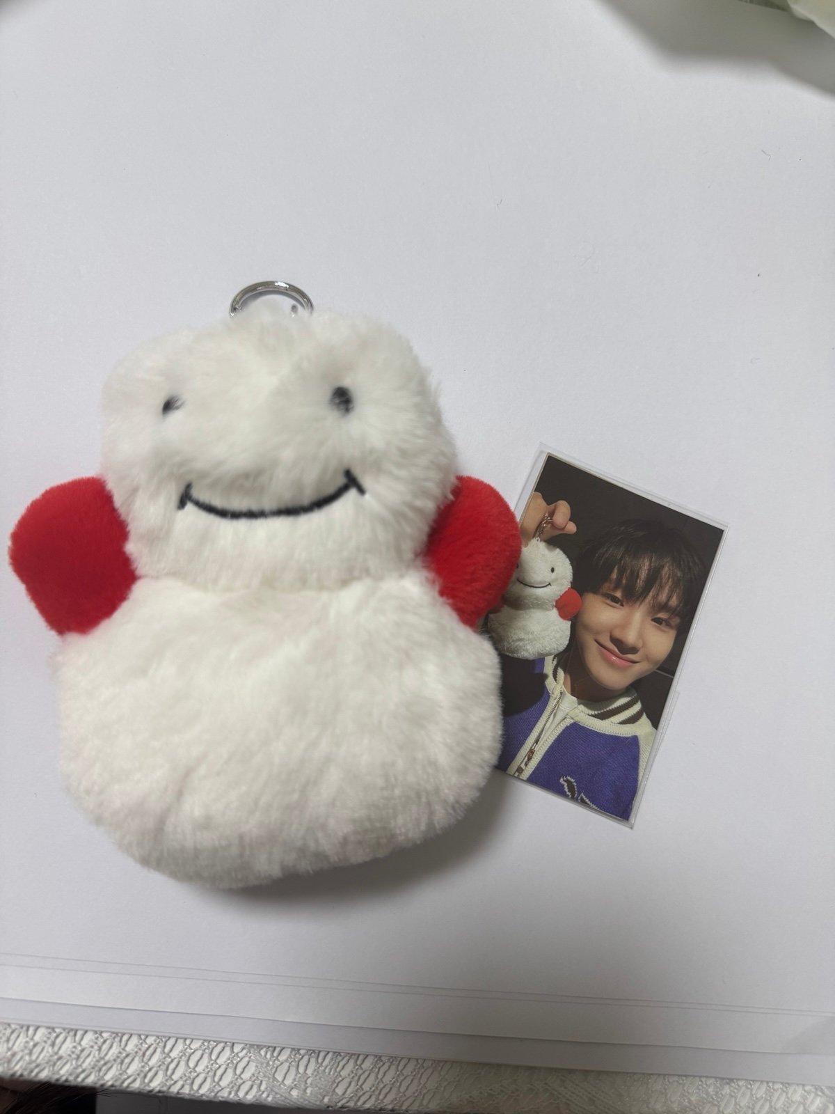 BOYNEXTDOOR WOONHAK WOONBABY DOLL KEYRING BBNEXDO