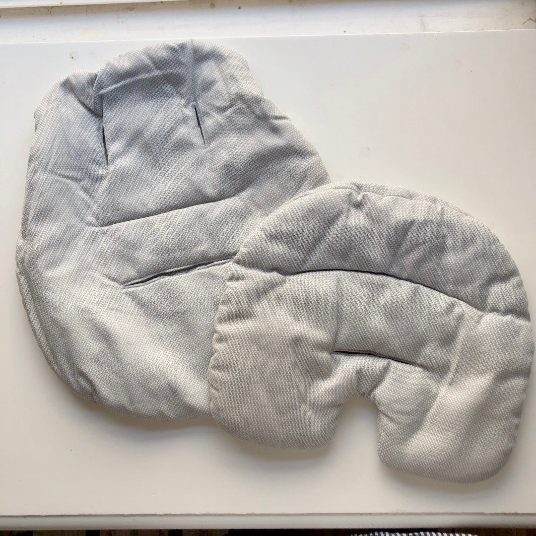 Stokke Steps Baby Set Cushion - Nordic Grey - Comfortable Accessory Steps Baby