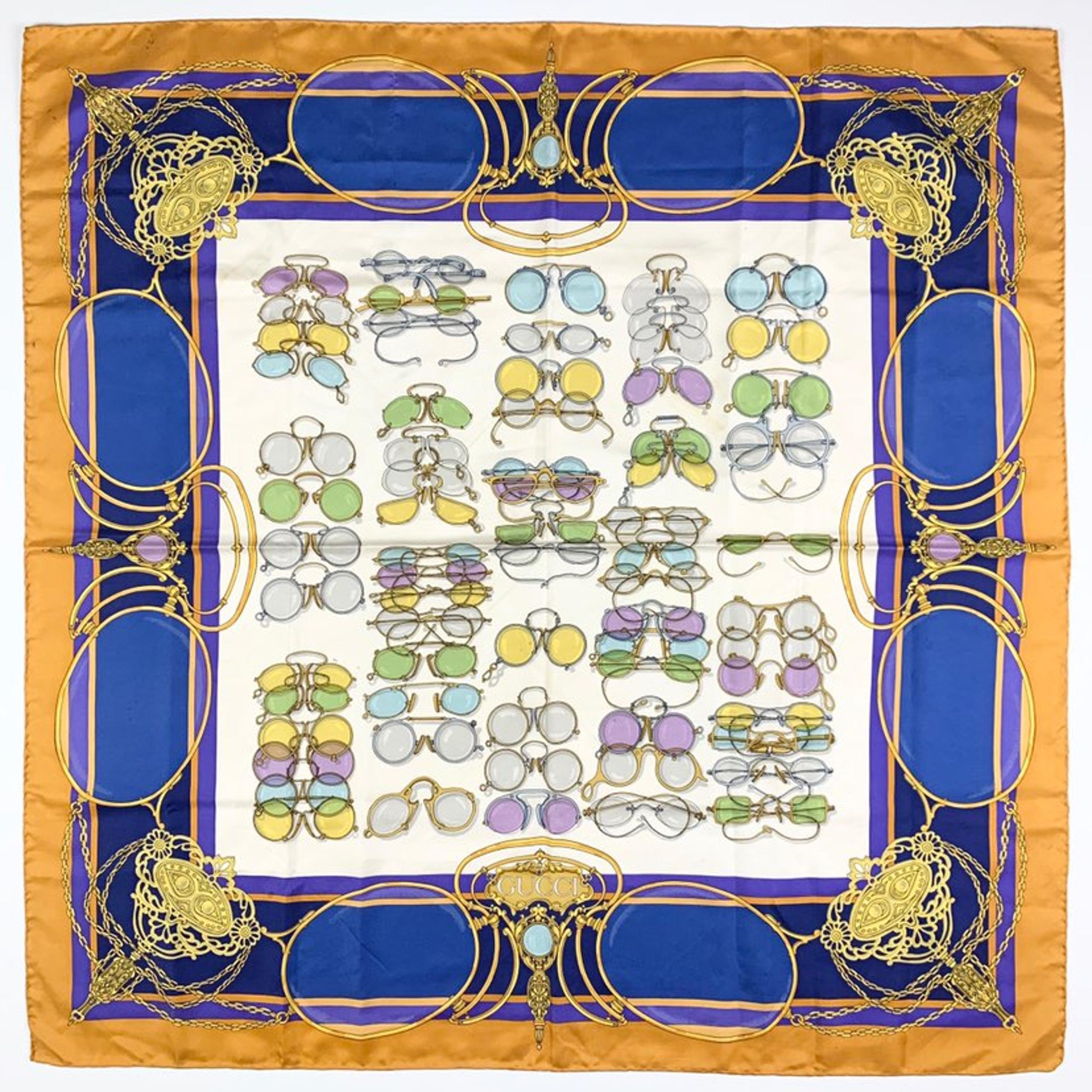 Gucci Rare Vintage Scarf