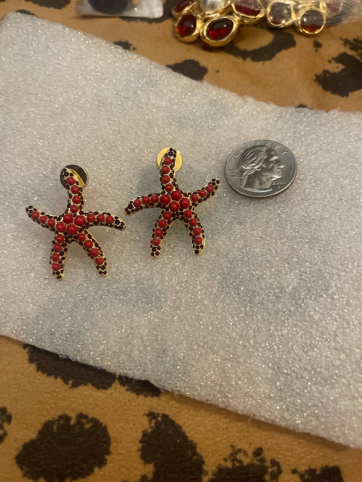 Carolina Herrera earrings