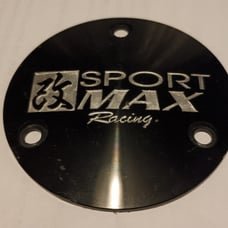 1-Sport Max Racing wheel aluminum center NEW