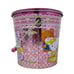 VTG Sanrio Princess Hello Kitty & Mimmy Metal Tin Bucket Can (2007)