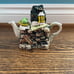 Vintage RARE Paul Cardew Design England Hikers Rest Teapot One Cup Woodsman