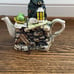 Vintage RARE Paul Cardew Design England Hikers Rest Teapot One Cup Woodsman