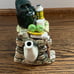 Vintage RARE Paul Cardew Design England Hikers Rest Teapot One Cup Woodsman