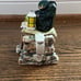 Vintage RARE Paul Cardew Design England Hikers Rest Teapot One Cup Woodsman