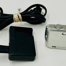 CASIO EXILIM ZOOM EX-Z35 12.1MP Digital Camera Grey Battery, Charger, SD