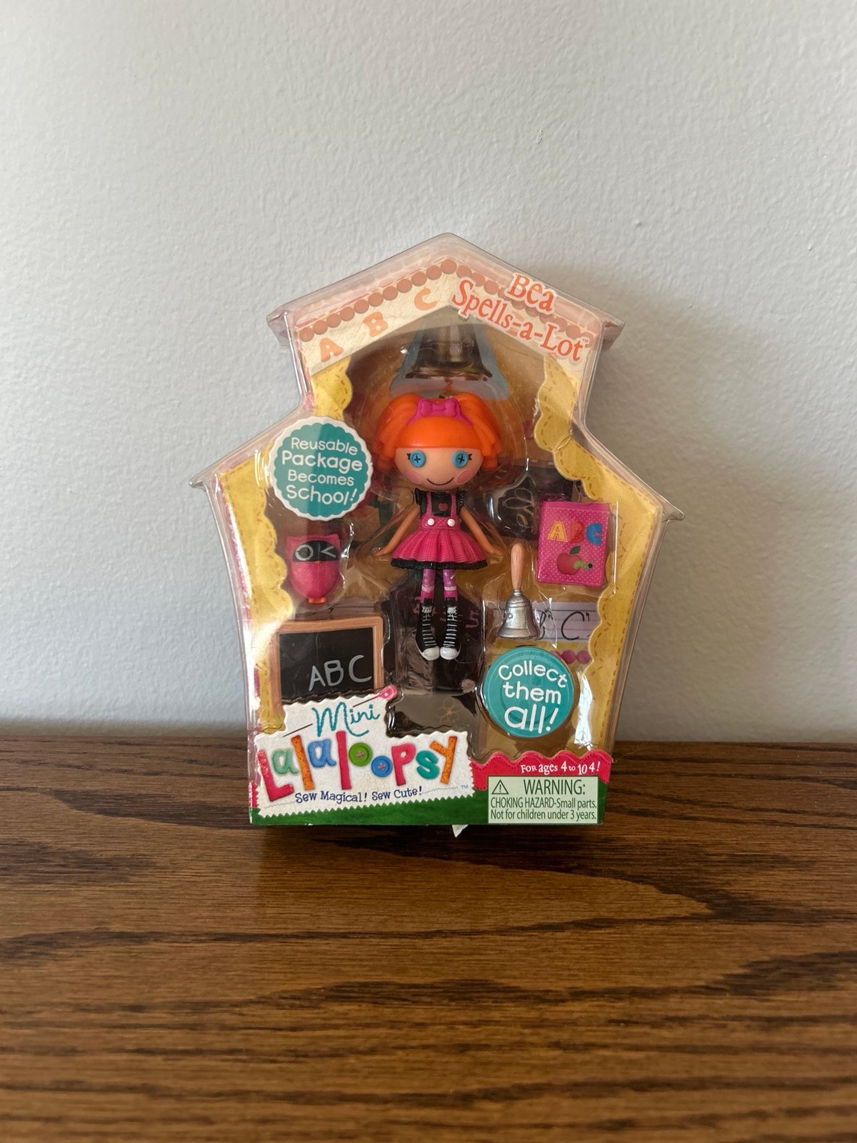 Lalaloopsy Mini Bea Spells-a-lot