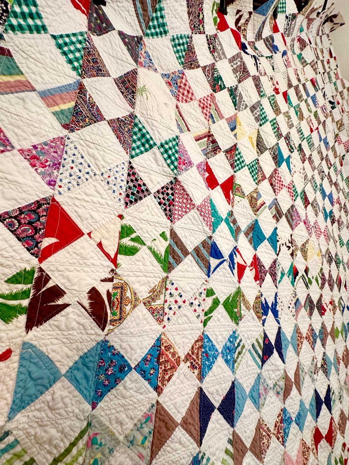 Handmade quilt double sided
