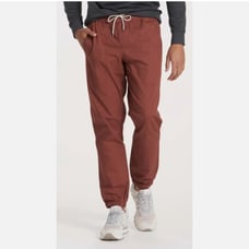 Vuori Men's Ripstop Traveler Jogger Hiking Cedar Size